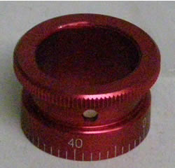Sherline Tool Part 34260 Tool Part Adjustable Zero Handwheel Collar, Z/Leadscrew (Inch) 34260